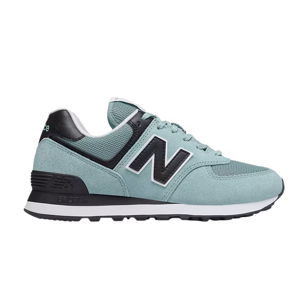 New Balance Women's 574 Storm Blue