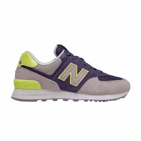 New Balance Wmns 574 'Indigo Lemon Slush'