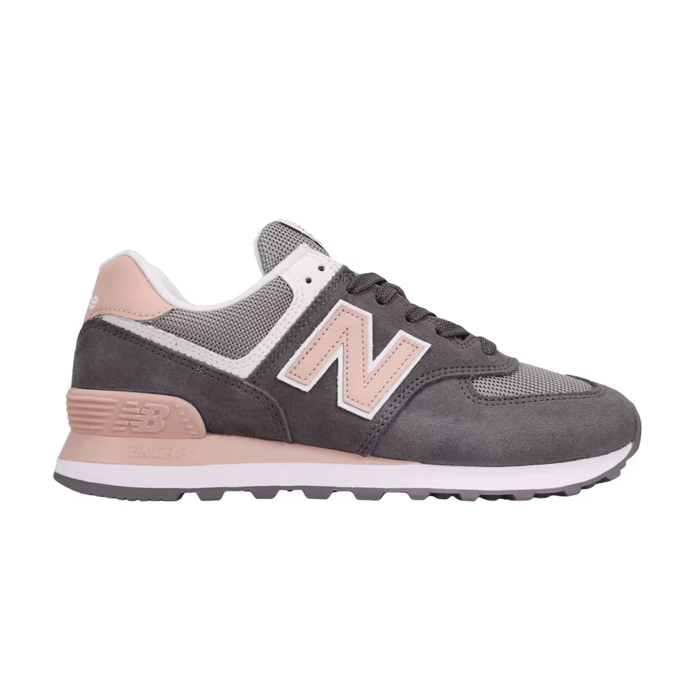 New Balance Women's 574 Grey White