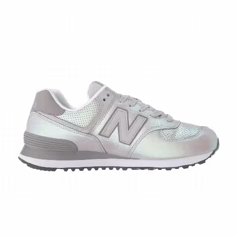 New Balance Wmns 574 'Sheen Pack - Silver'