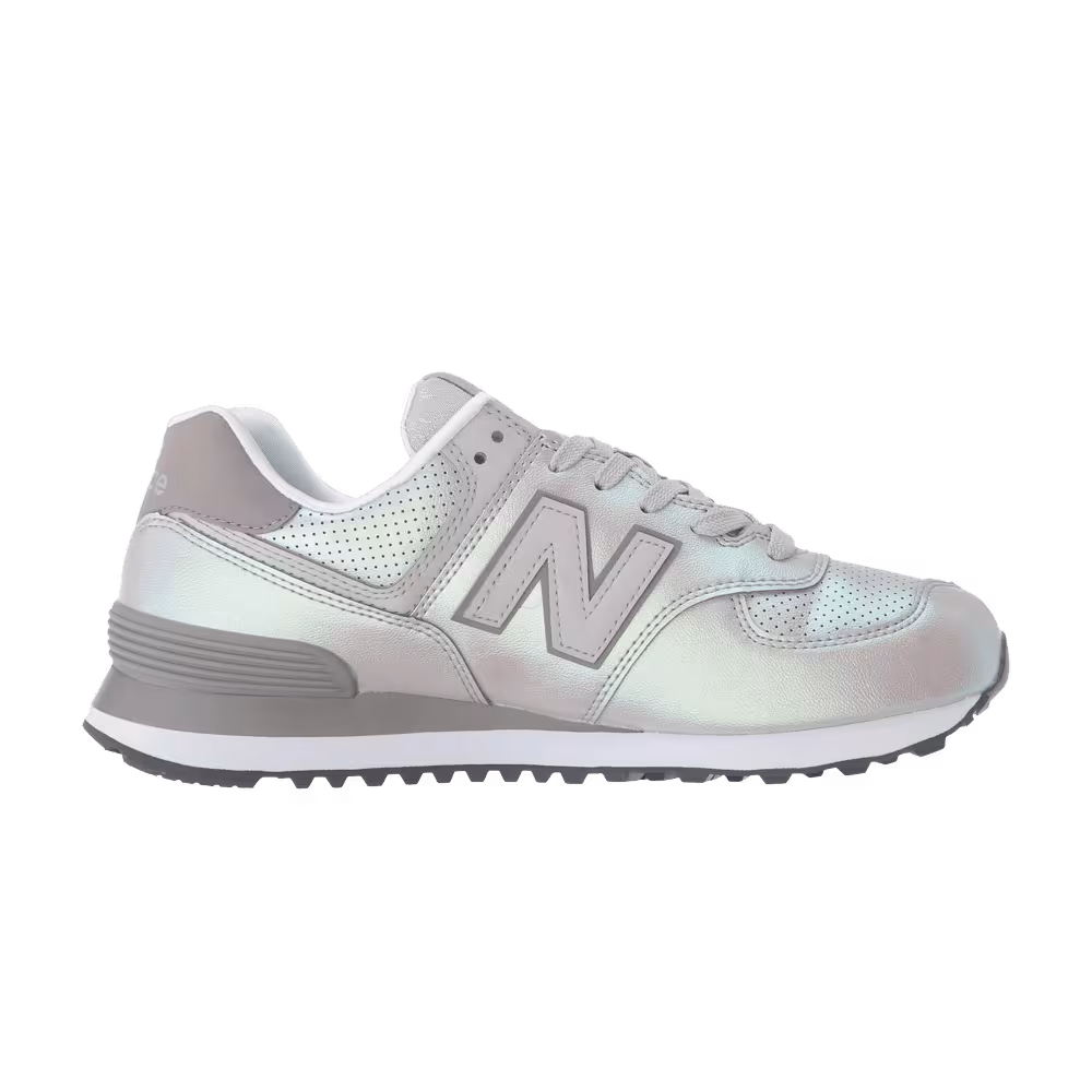 New Balance Women's 574 Sheen Pack - Silver