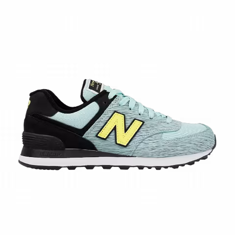 New Balance Wmns 574 'Sweatshirt - Aqua'