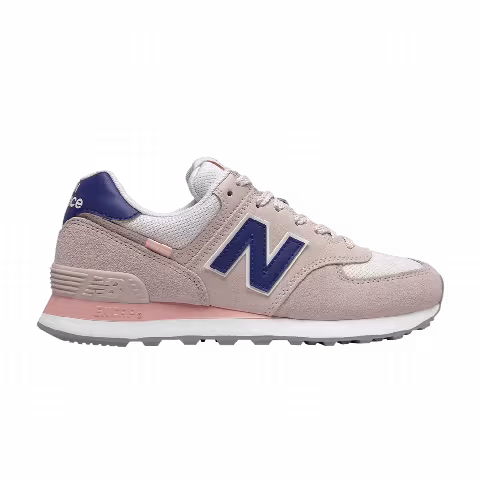 New Balance Wmns 574 'Timberwolf Virtual Violet'
