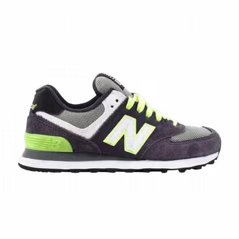 New Balance Wmns 574 Classic 'Purple Fluorescent Green'