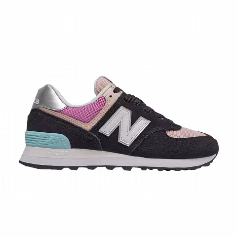 New Balance Wmns 574 'Black Madder Rose'