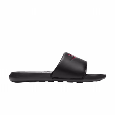 Nike Victori One Slides 'Black Red'
