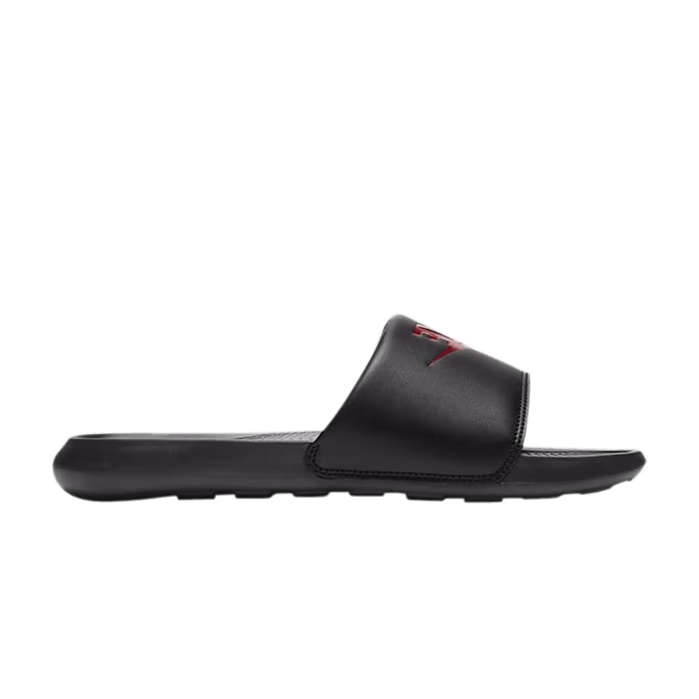 Nike Victori One Slides Black Red