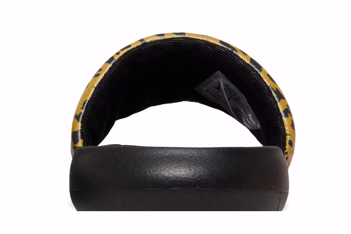 Nike Women's Victori One Printed Slide Cheetah Print, view 8