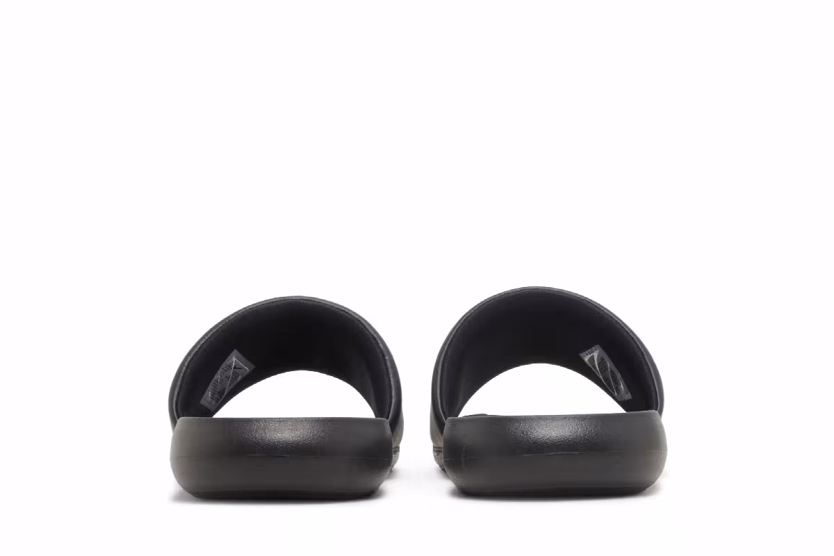 Nike Victori One Slide Black Metallic Gold, view 7