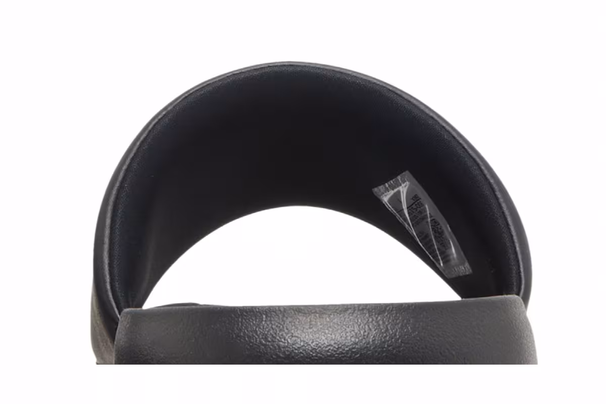 Nike Victori One Slide Black Metallic Gold, view 8