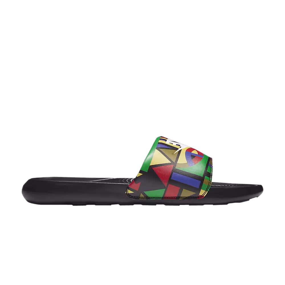 Nike Victori One Printed Slide Geometric Print