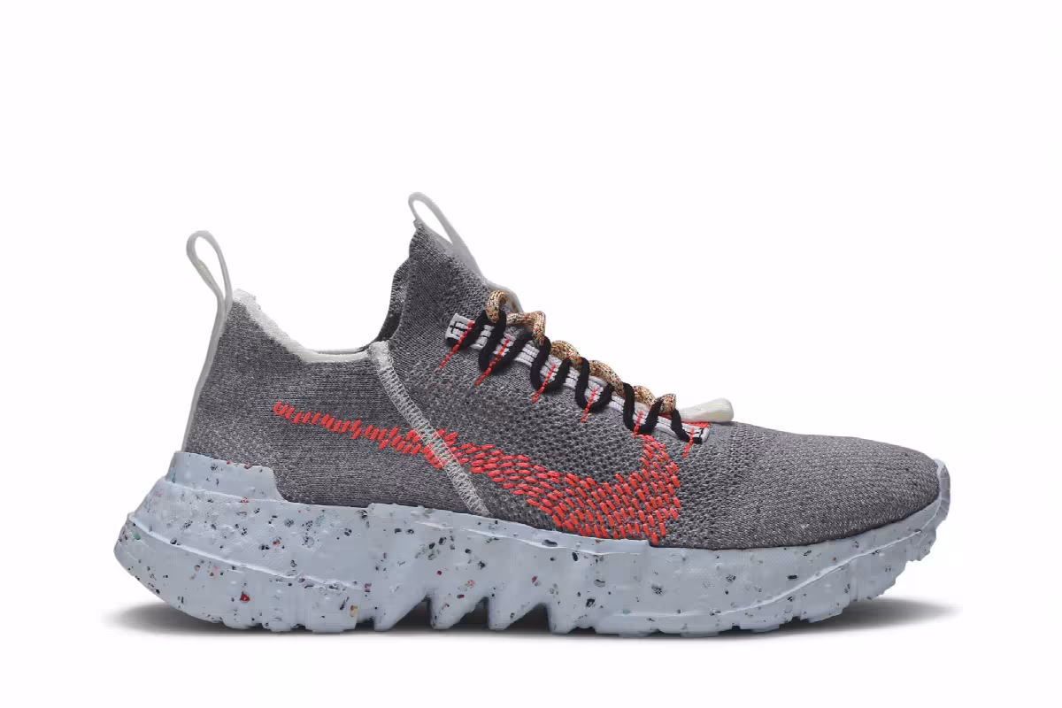 Nike Space Hippie 01 This Is Trash, view 2