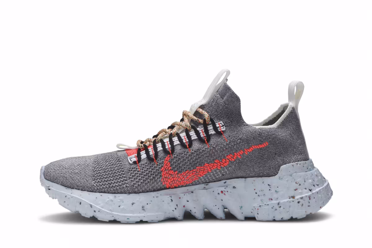 Nike Space Hippie 01 This Is Trash, view 4