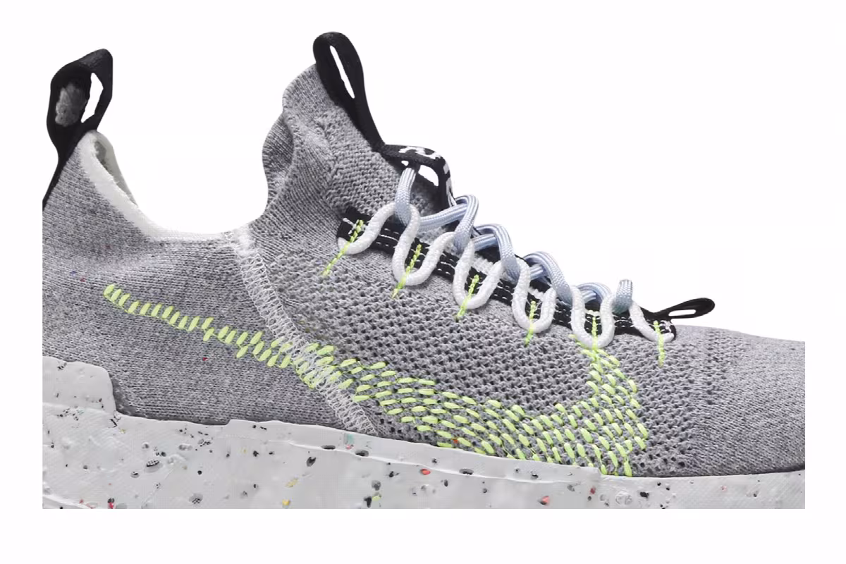 Nike Space Hippie 01 Grey Volt, view 3