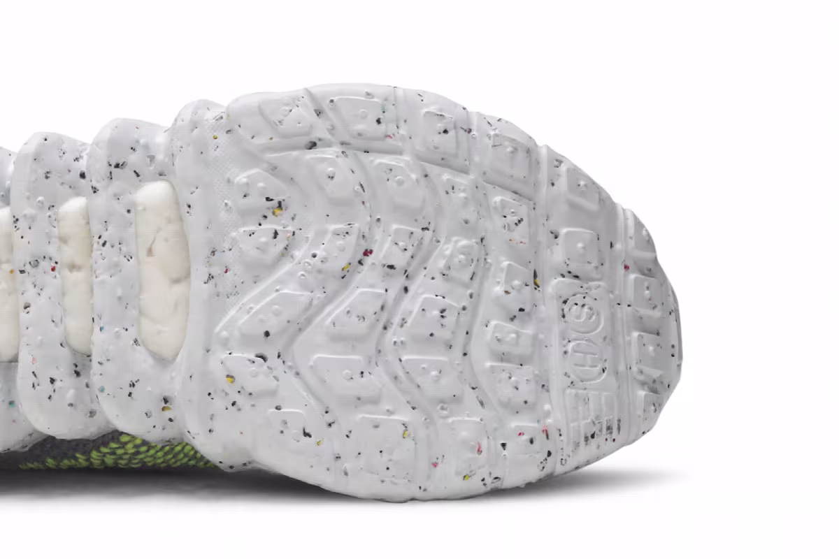 Nike Space Hippie 01 Grey Volt, view 6