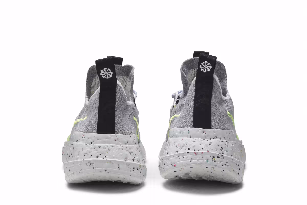 Nike Space Hippie 01 Grey Volt, view 7