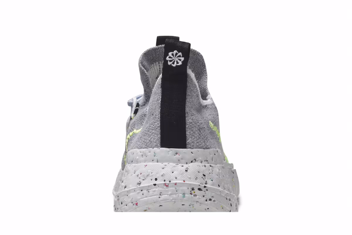 Nike Space Hippie 01 Grey Volt, view 8