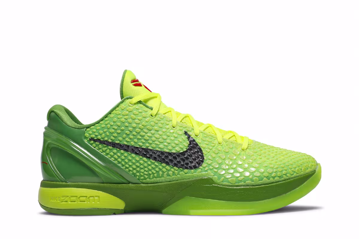 Nike Zoom Kobe 6 Protro Grinch 2020, view 2
