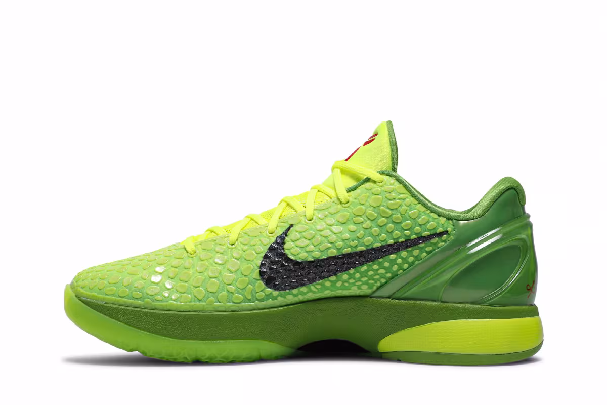 Nike Zoom Kobe 6 Protro Grinch 2020, view 4