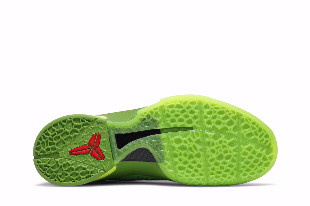 Nike Zoom Kobe 6 Protro Grinch 2020, view 5