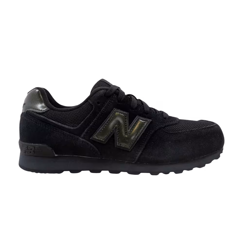 New Balance 574 Kids Black