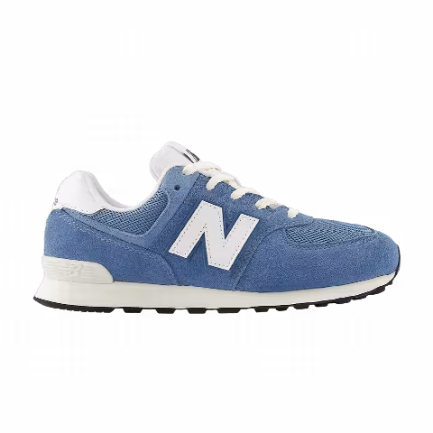 New Balance 574 Big Kid 'Heron Blue Sea Salt'