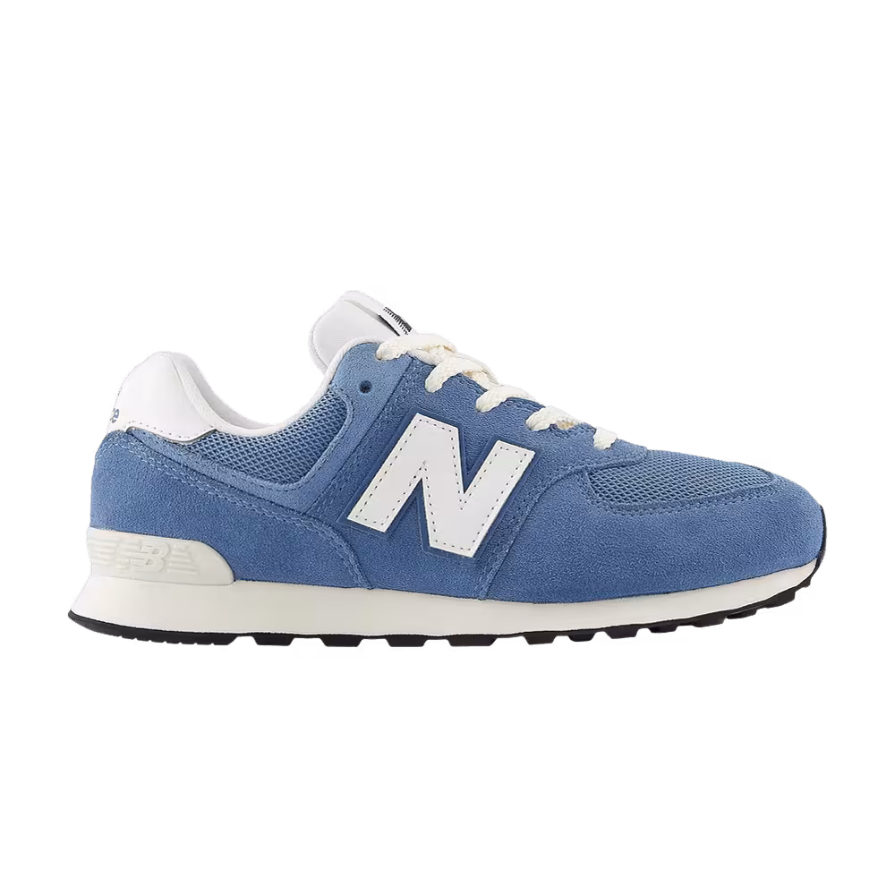 New Balance 574 Big Kid Heron Blue Sea Salt