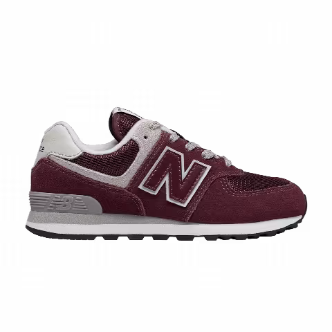New Balance 574 Kids 'Burgundy'