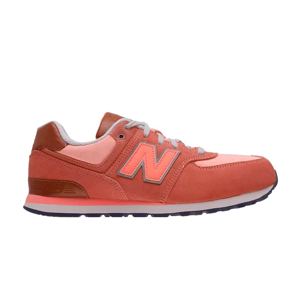 New Balance 574 Big Kid Cruisin - Pink