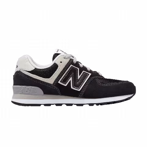 New Balance 574 Core Little Kid 'Black Grey'