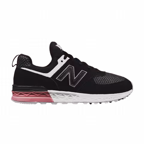 New Balance 574 Kids 'Black Dusted Peach'