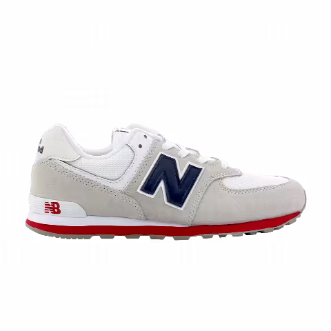 New Balance 574 Kids 'Beige Navy'