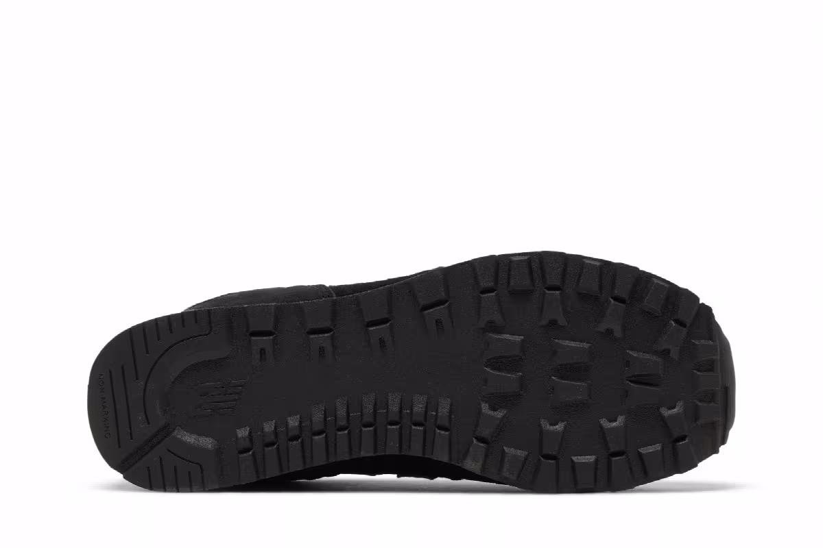 New Balance 574 Kids Black, view 5