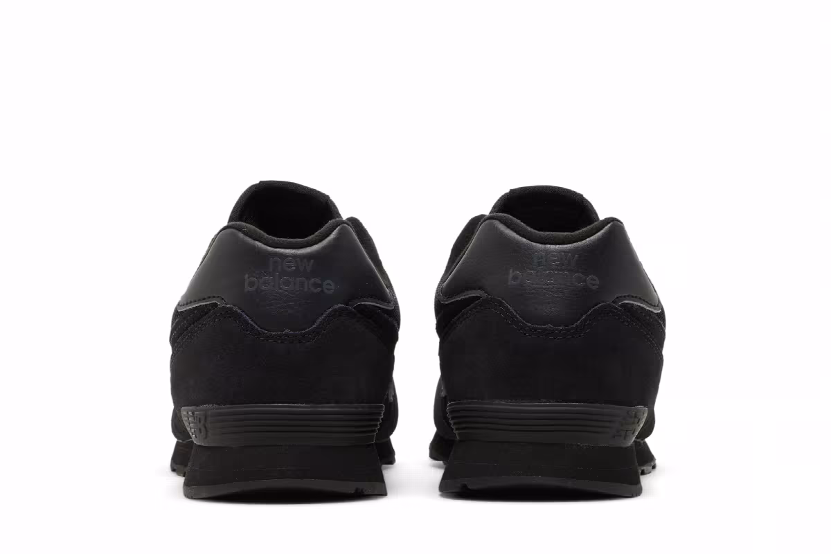 New Balance 574 Kids Black, view 7