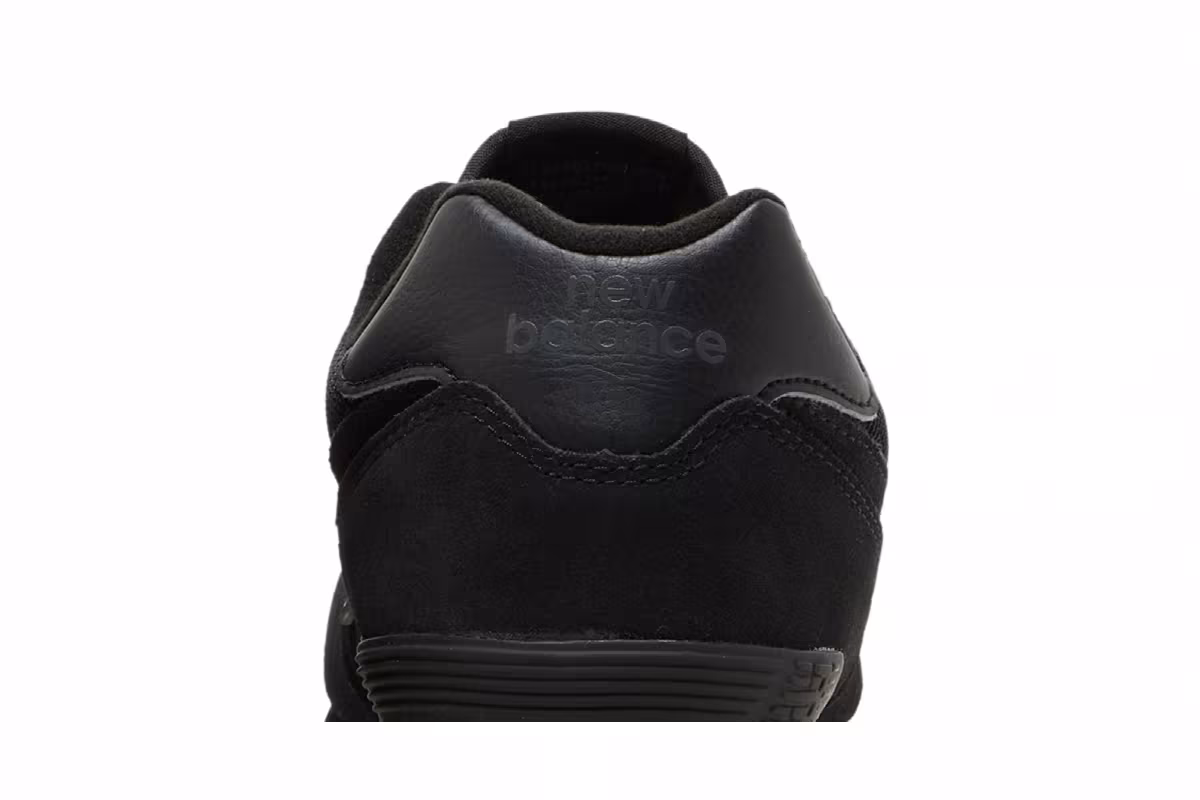 New Balance 574 Kids Black, view 8