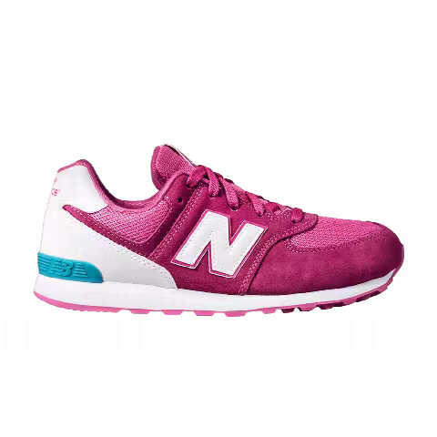 New Balance 574 Big Kid 'Pink Blue'