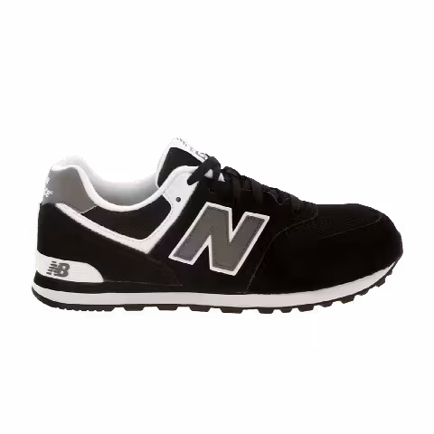 New Balance 574 Kids 'Black White'