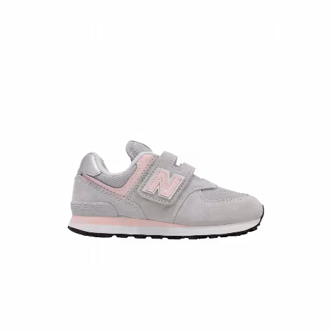 New Balance 574 Hook & Loop Little Kid Wide 'Core Pack - Rain Cloud Pink Haze'