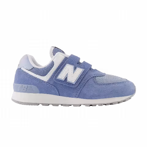 New Balance 574 Hook & Loop Little Kid 'Mercury Blue'