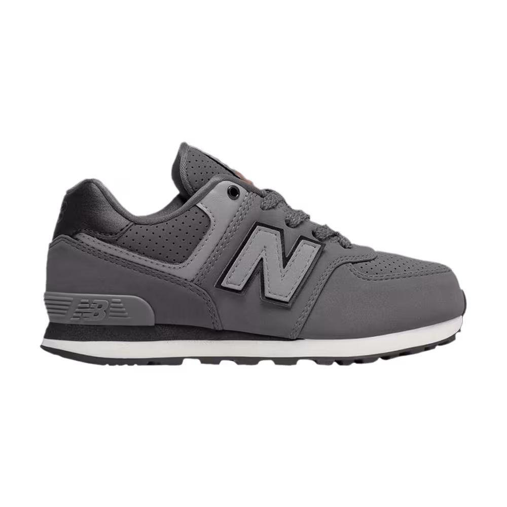 New Balance 574 Big Kid Grey