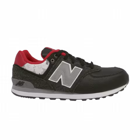 New Balance 574 Big Kid Wide 'Deep Freeze'