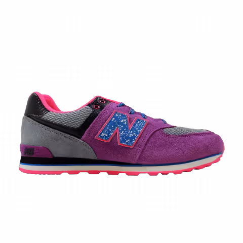 New Balance 574 Big Kid 'Purple Blue'