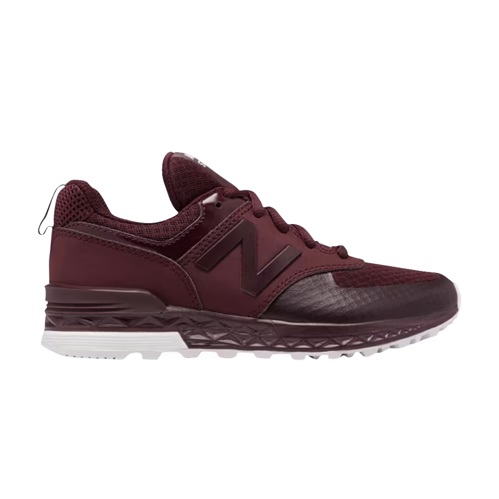 New Balance 574 Sport Kids Burgundy