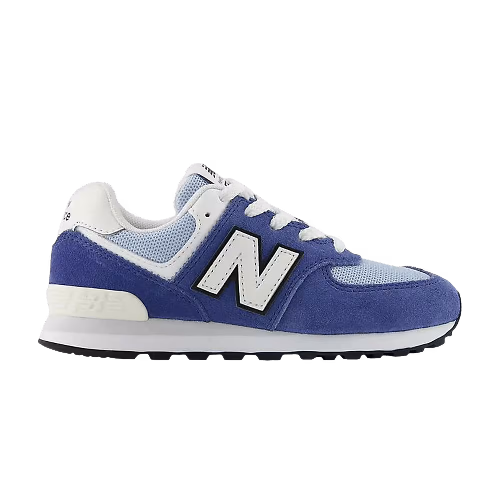 New Balance 574 Lace Little Kid Magic Blue