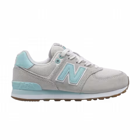 New Balance 574 Kids 'Grey Light Blue'