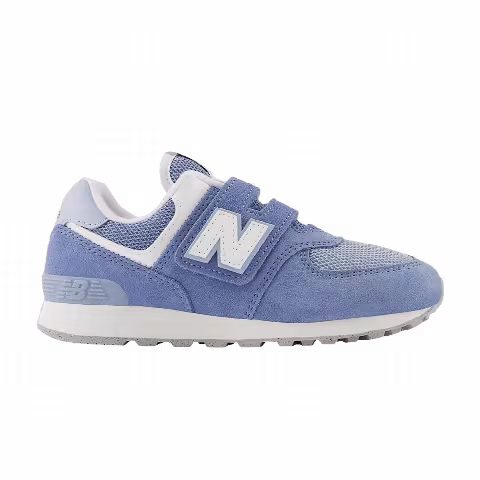 New Balance 574 Hook & Loop Little Kid Wide 'Mercury Blue'