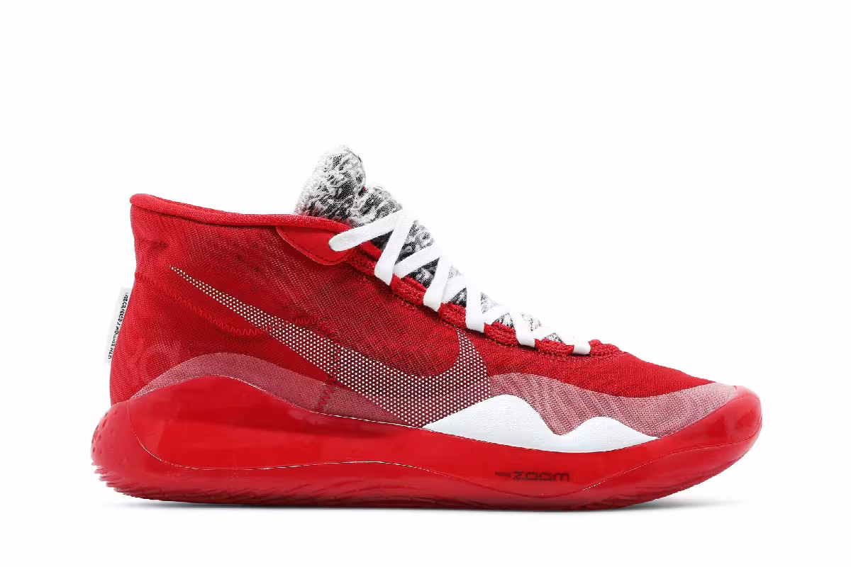 Nike KD 12 TB University Red, view 2