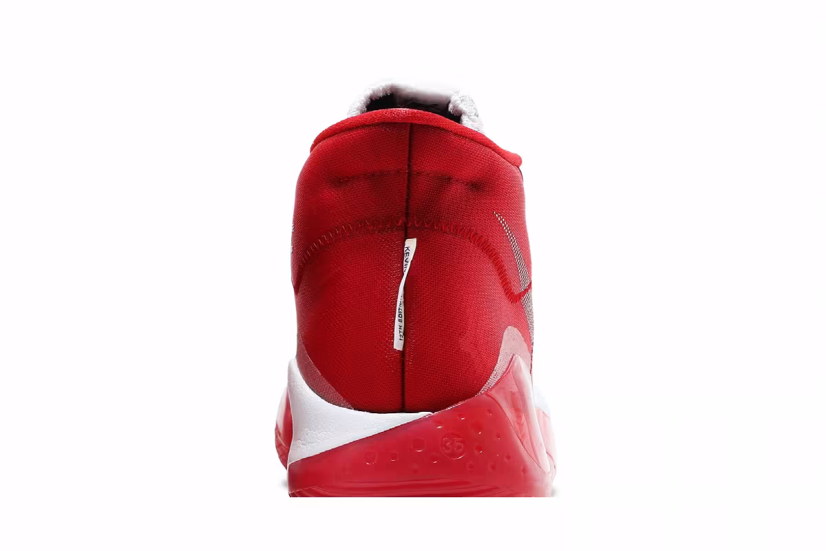 Nike KD 12 TB University Red, view 8