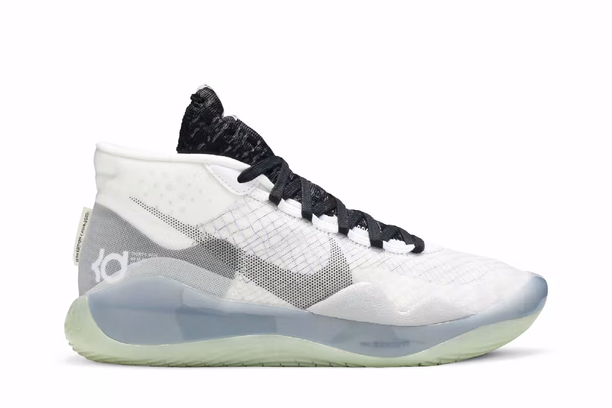Nike KD 12 TB White, view 2