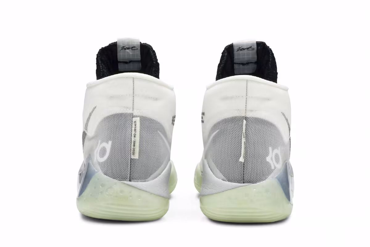 Nike KD 12 TB White, view 7